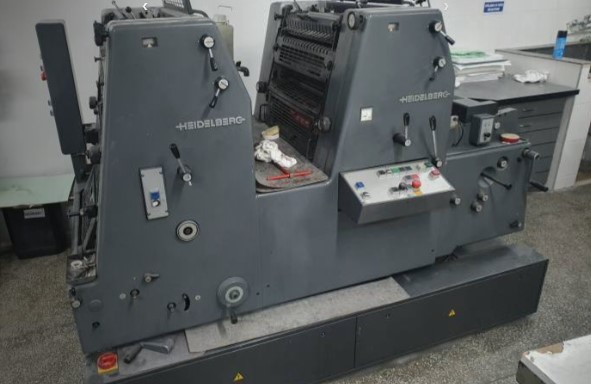 Printing machinery